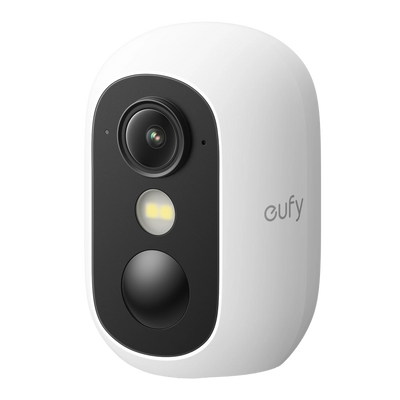 FENIVA | Eufy by Anker Telecamera Solocam C35 Solo  - Rilevamento tramite AI di persone, veicoli e animali domestici - Visione notturna a colori PureColor senza faretti - Installazione senza fori né cavi grazie al sistema magnetico - Registrazione loc...