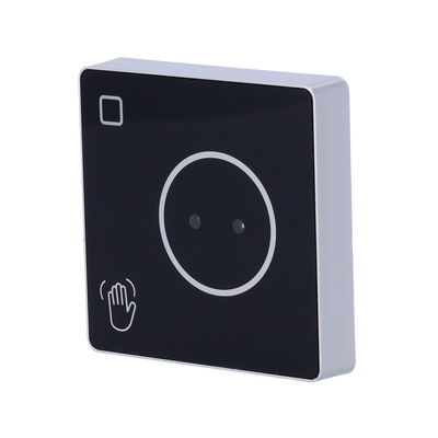 Botón de salida sin contacto Bluetooth - Sensor infrarrojo con LED indicador - Testado 1.000.000 usos | APP Tuya Smart - NO/NC/COM | Superficie - Medidas 86 (Al) x 86 (An) x 16 (Fo) mm - Fabricado en plástico