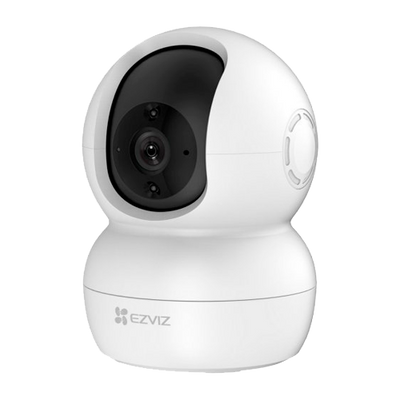 Telecamera Wifi Ezviz 1080p - Lente 4 mm / IR 10 m - Movimento orizzontale e verticale - Audio bidirezionale - Tracking del movimento - App Ezviz e connessione P2P