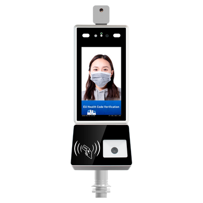 Scanner Green Pass | Certificazione COVID UE - Installazione su tornello | Ethernet | Multilingue - Rilevamento Febbre