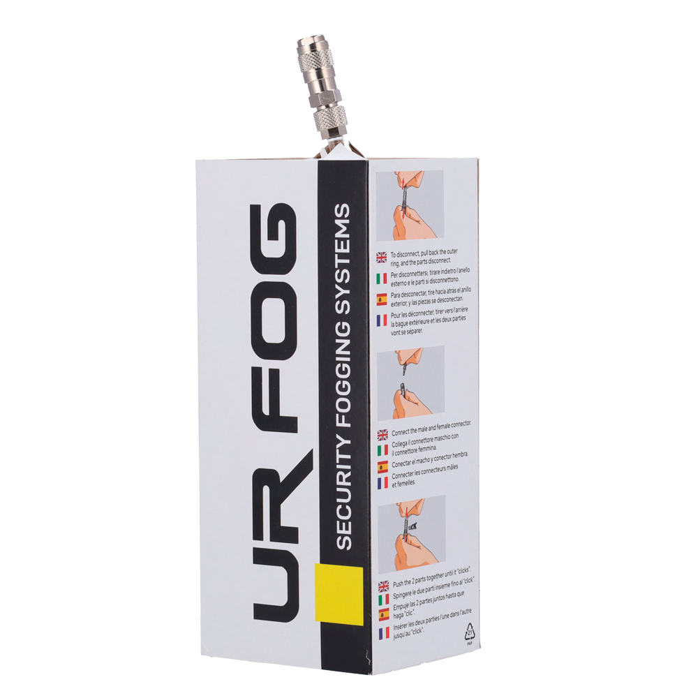 URFOG - Ricarica liquido nebbia - 0.5 L - Specifico per FPUC3902AE - Sostituzione semplice - Zertifiziert für den Einsatz in der Lebensmittelindustrie