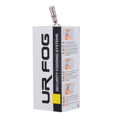 URFOG - Ricarica liquido nebbia - 0.5 L - Specifico per FPUC3902AE - Sostituzione semplice - Zertifiziert für den Einsatz in der Lebensmittelindustrie