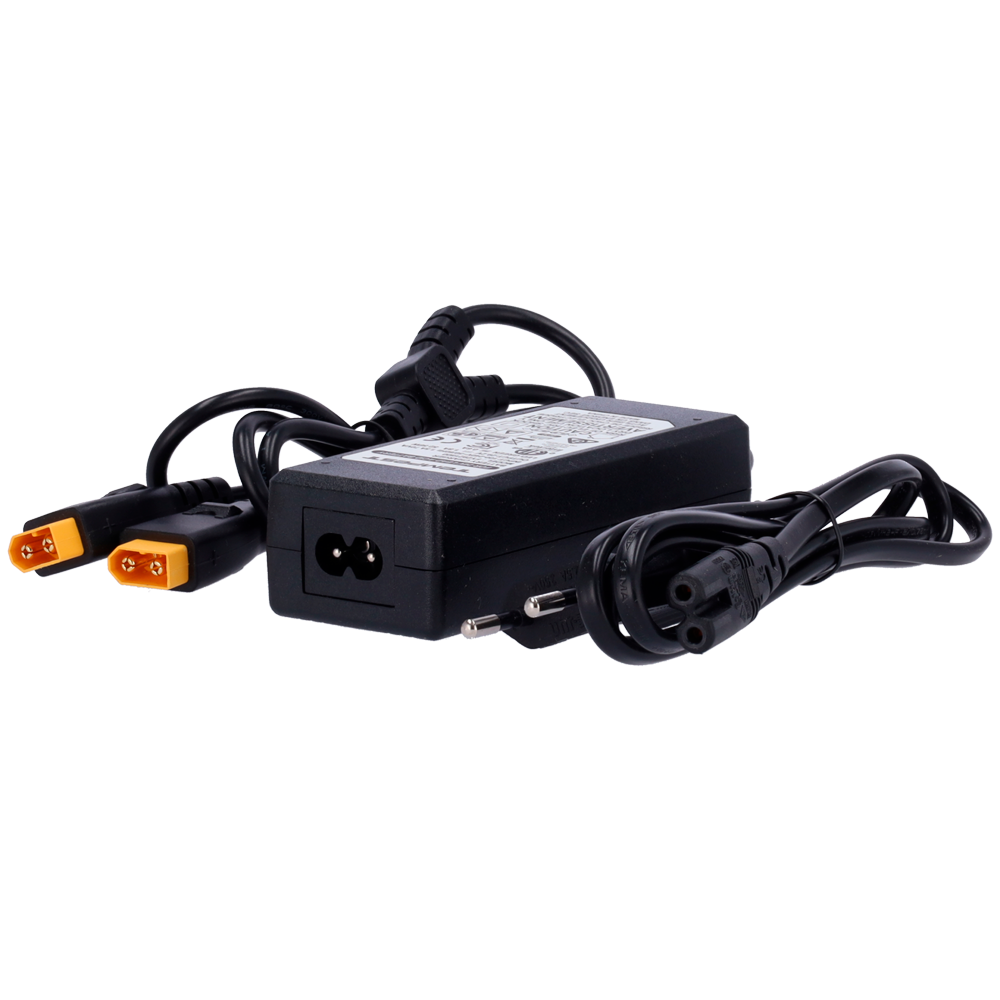 Caricabatterie rapido per le batterie TEMPEST-BAT300 URFOG - Compatibile con le batterie FPUBBY - Batteria per TEMPEST-BAT300 URFOG - Connettori speciali - Collegamento semplice