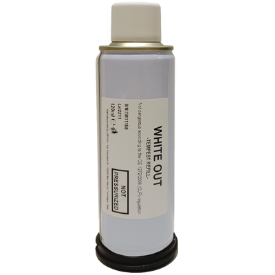 URFOG - Specifico per TEMPEST-BAT300 - Ricarica liquido nebbia - 0.125L - Sostituzione semplice