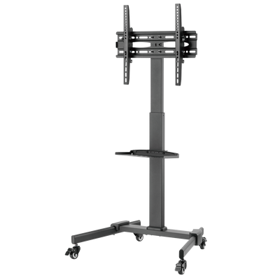 Supporto da pavimento con rotelle - Peso supportato 35Kg - VESA 400x400mm