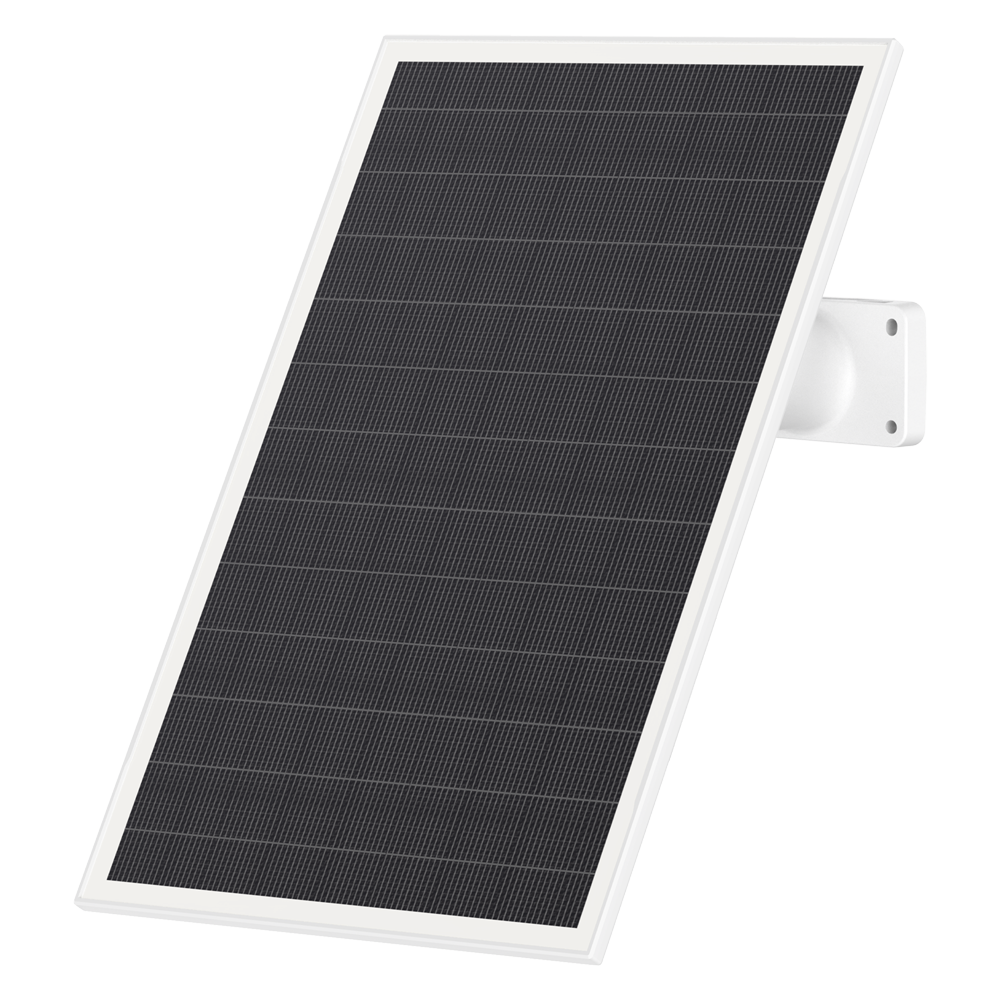 Panel Solar Imou 8W - Compatible con cámaras Imou AOV &amp; Cell - Conexión tipo USB-C - Cristal de silicio solar monocristal -  Encapsulación PET laminado - Apta para exterior