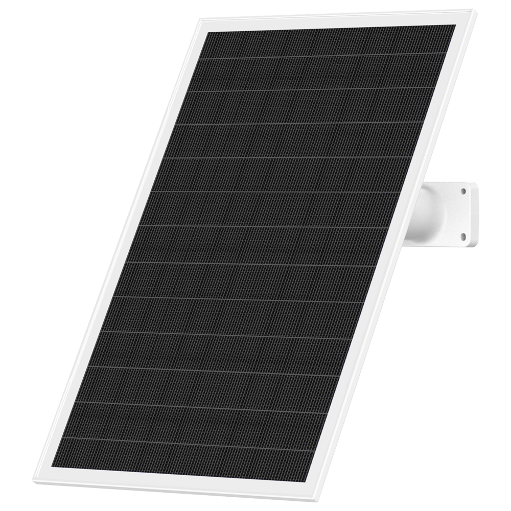 Pannello Solare Imou 12W - Compatibile con le telecamere Imou AOV &amp; Cell - Connessione USB-C - Cristallo di silicio monocristallino -  Rivestimento in PET laminato - Adatta per esterni