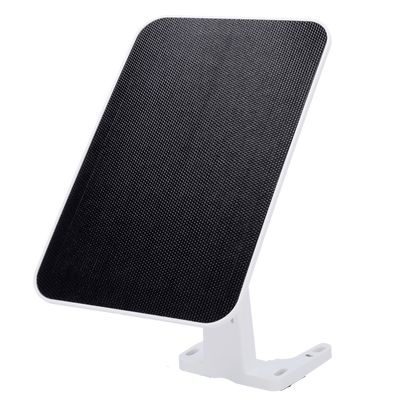 Imou Pannello Solare 8W - Compatibile con le telecamere Imou Cell PT - Metodo di incapsulamento PET laminato - Cristallo di silicio monocristallino - Alimentazione del pannello solare 8W / Tipo USB-C - Adatto per esterni IP65