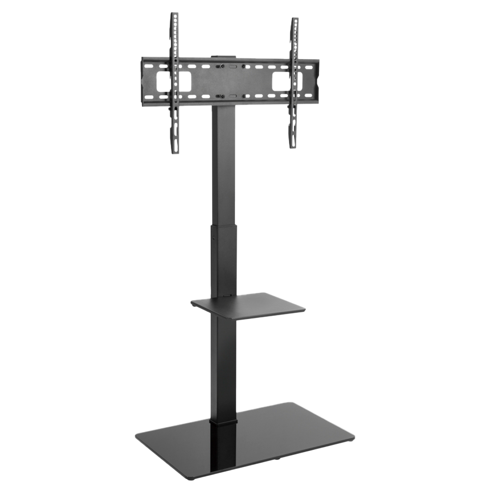 Supporto da pavimento con base - Peso supportato 40Kg - VESA 600x400mm - Altezza 1458mm