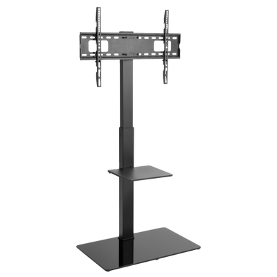 Supporto da pavimento con base - Peso supportato 40Kg - VESA 600x400mm - Altezza 1458mm