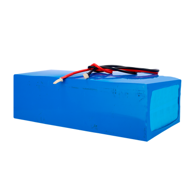 Batteria al litio ad alta capacità - Tensione 48 V - Corrente 50 A - Regolatore MPPT integrato - Compatibile con smart box Safire