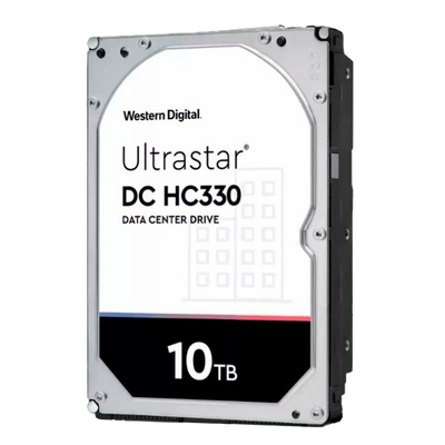 Hard Disk Western Digital - Capacità 10 TB - Interfaccia SATA 6 GB/s - Modello WUS721010ALE6L4 - Progettato appositamente per Server e Data Center - Da solo o installato su DVR