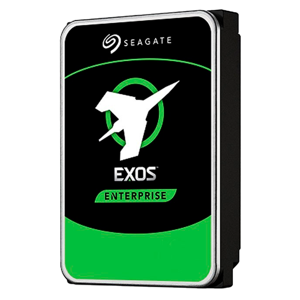 Hard Disk Seagate Exos modello ST14000NM005G - Capacità 14 TB - Interfaccia SATA 6 GB/s - Speciale per Videoregistratori - Da solo o installato su DVR - Rinnovato