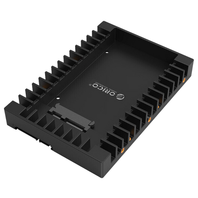 Adattatore per Hard Disk 2.5" a 3.5" - In plastica - Fino a 6Gbps - Interfaccia SATA I