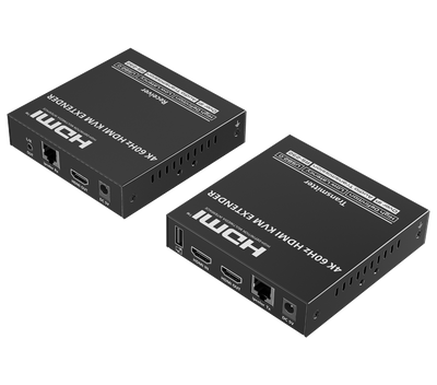 Extender KVM del segnale HDMI - Distanza 120 m - Risoluzione 4K - Consente connessioni 1:M - HDMI Loop out