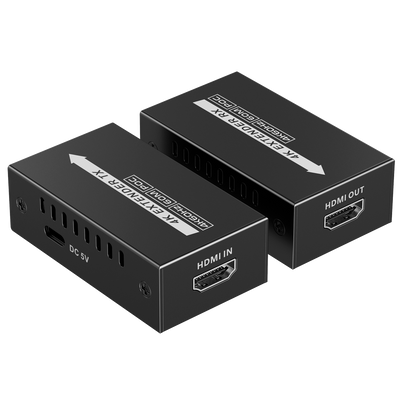 Estensore di segnale HDMI - Distanza 60 m - Risoluzione 4K - Consente connessioni 1:1