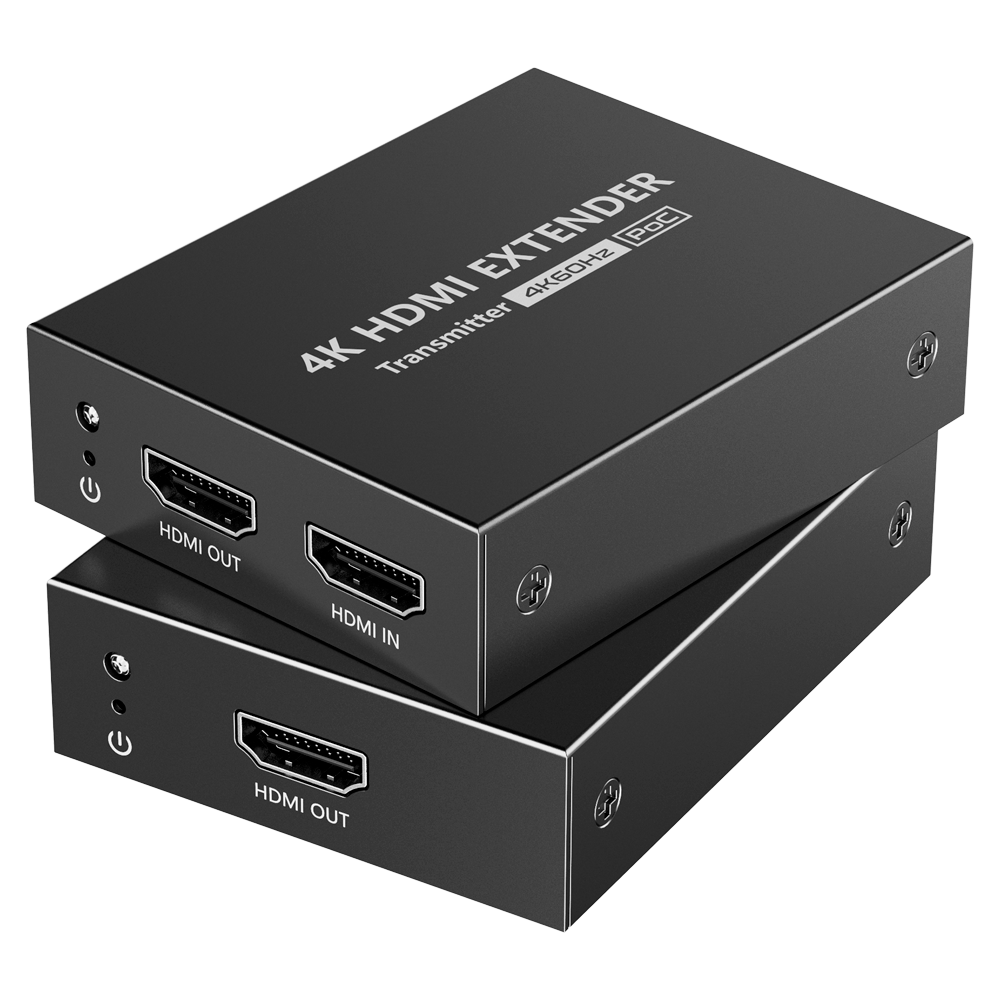 Estensore di segnale HDMI - Distanza 50 m - Risoluzione 4K - Consente connessioni 1:1