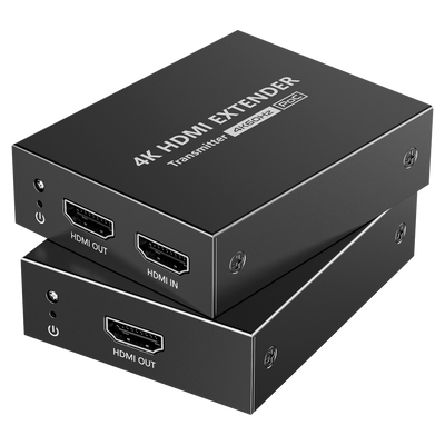 Estensore di segnale HDMI - Distanza 50 m - Risoluzione 4K - Consente connessioni 1:1