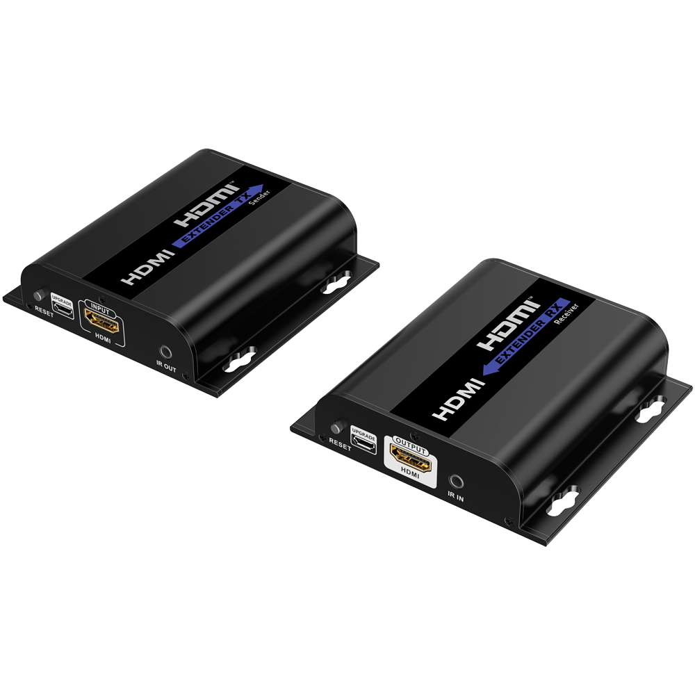 Estensore di segnale HDMI - Distanza 120 m - Risoluzione FHD - Consente connessioni 1:M