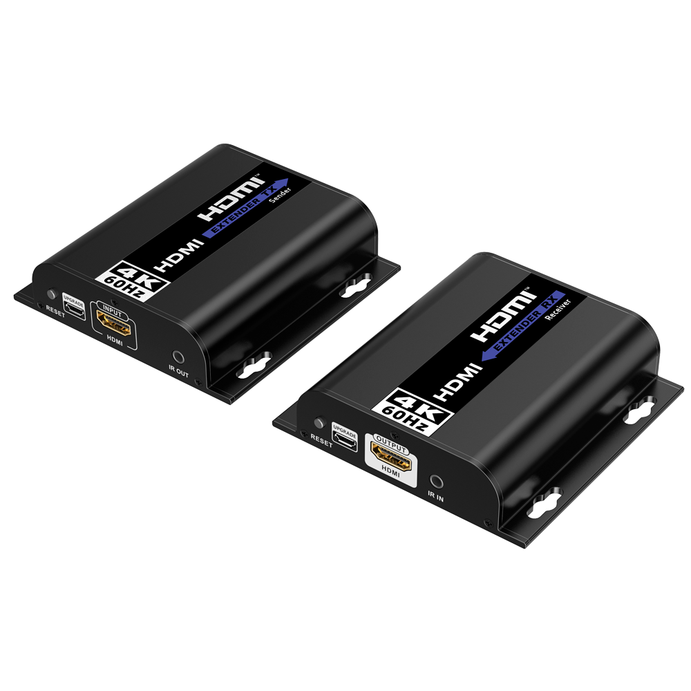 Estensore di segnale HDMI - Distanza 120 m - Risoluzione 4K - Consente connessioni 1:M