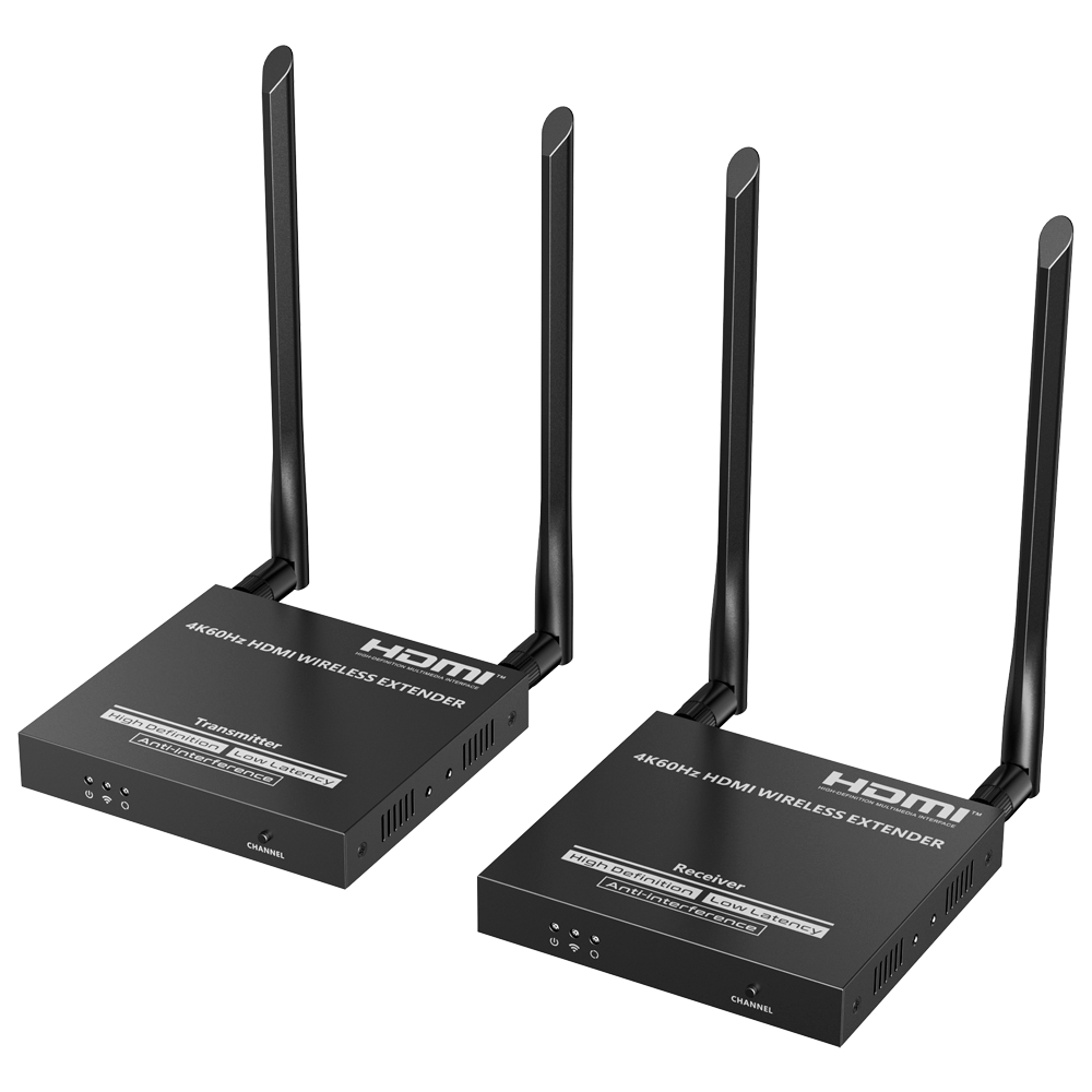 Extender wireless del segnale HDMI - Distanza 50 m - Risoluzione 4K - Consente connessioni 1:M
