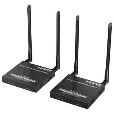 Extender wireless del segnale HDMI - Distanza 50 m - Risoluzione 4K - Consente connessioni 1:M