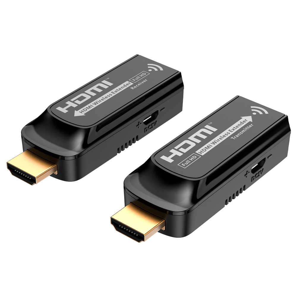 Extender wireless del segnale HDMI - Distanza 20 m - Risoluzione FHD - Consente connessioni 1:1