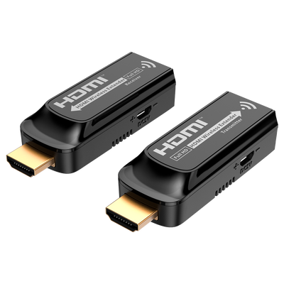 Extender wireless del segnale HDMI - Distanza 20 m - Risoluzione FHD - Consente connessioni 1:1