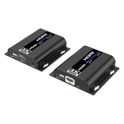 FENIVA | Matriz de señal HDMI IP - Permite NxM - Resolución 4K - Incluye 1 transmisor y 1 receptor