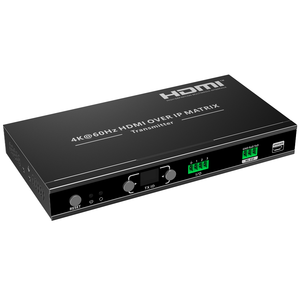 Matriz de señal HDMI IP - Permite NxM - Resolución 4K - Incluye 1 emisor
