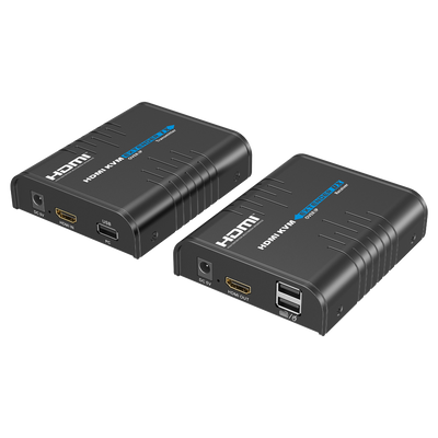 FENIVA | Matrice di segnale HDMI IP - Consente NxM - Risoluzione FHD - Include 1 transmitter - Funzione KVM