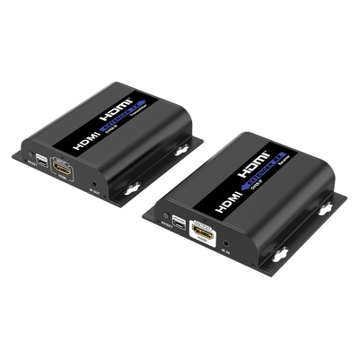 FENIVA | Matriz de señal HDMI IP - Permite NxM - Resolución FHD - Incluye 1 transmisor y 1 receptor