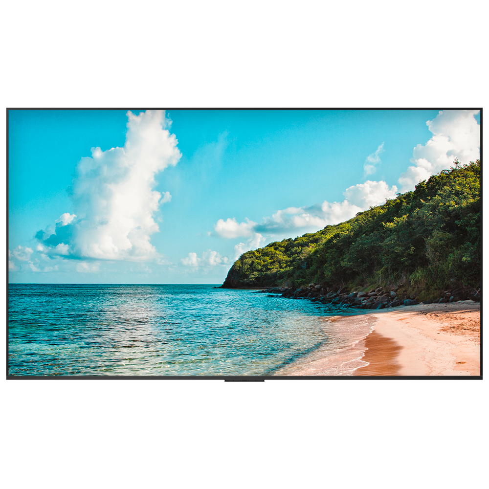 Monitor digital signage 100" - Risoluzione 4K - Luminosità 500 nits - Funzionamento 24/7 - Android 11 - Altoparlanti integrati