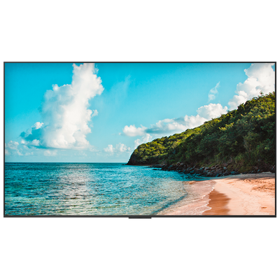 Monitor digital signage 100" - Risoluzione 4K - Luminosità 500 nits - Funzionamento 24/7 - Android 11 - Altoparlanti integrati