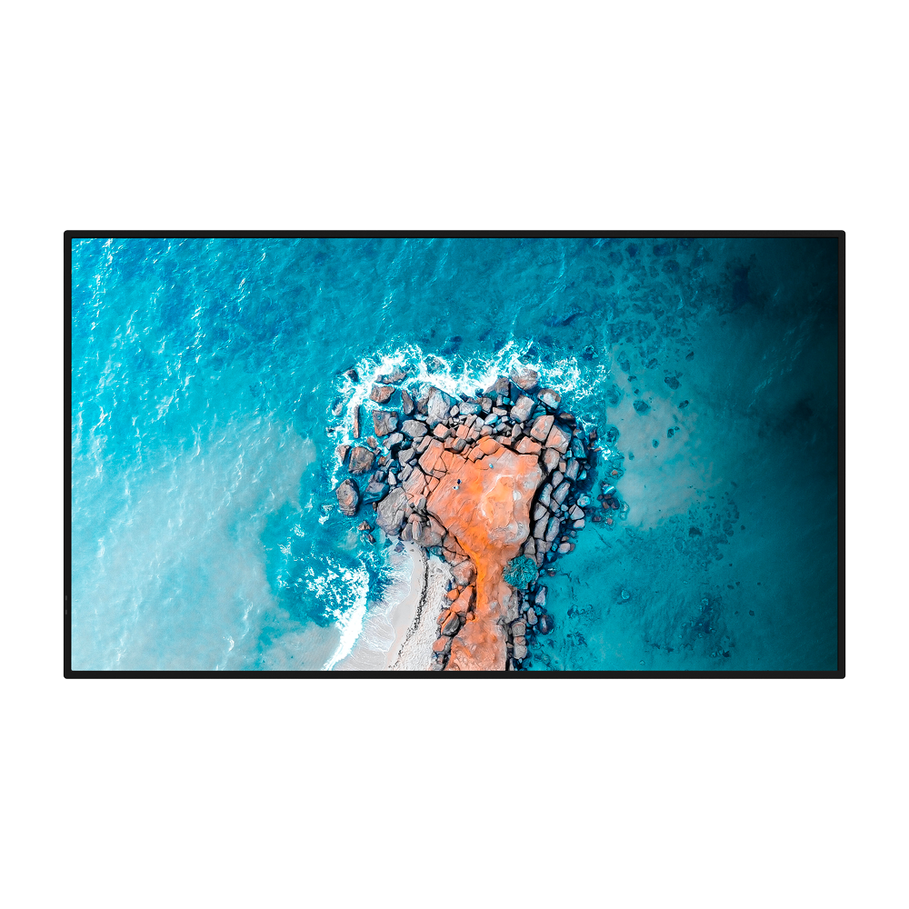 Monitor HISENSE DLED 4K 32" | Serie DM - Risoluzione 3840x2160 - 2 ingressi HDMI 2.0 - Utilizzo intenso 24/7 - Altoparlanti integrati - Android 11