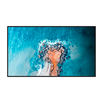 Monitor HISENSE DLED 4K 32" | Serie DM - Risoluzione 3840x2160 - 2 ingressi HDMI 2.0 - Utilizzo intenso 24/7 - Altoparlanti integrati - Android 11
