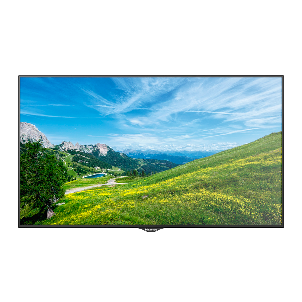 Monitor HISENSE ELED 4K 49" | Serie M - Risoluzione 3840x2160 - Ingresso HDMI