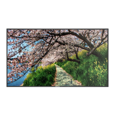 Monitor HISENSE DLED 4K 86" | Serie E - Risoluzione 3840x2160 - 2 ingressi HDMI 2.0 - Utilizzo intenso 18/7 - Audio | Altoparlanti integrati