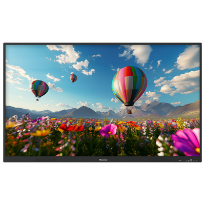 Monitor interattivo 86" - Risoluzione 4K - Android 14 - Certificazione EDLA - 8 GB di RAM e 128 GB di ROM