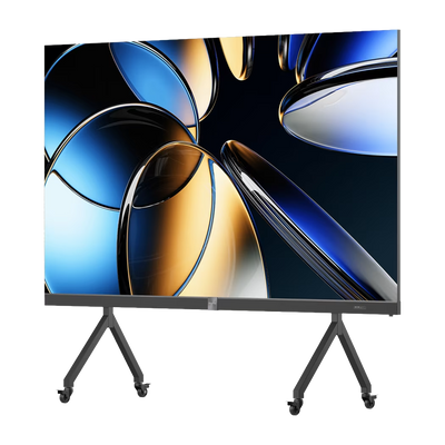FENIVA | All-in-One LED 136" - Tecnologia COB, Pixel Pitch 1.5625 mm - Risoluzione FHD - Luminosità 600 nits - Android 14 - Ingressi multipli e altoparlanti