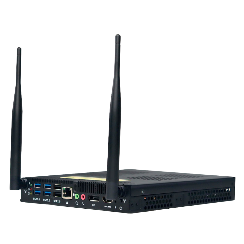 OPS (Open Pluggable Specification) - Processore Intel Core i7 12th Gen - 16 GB RAM - 512 GB SSD - Windows 11 Pro