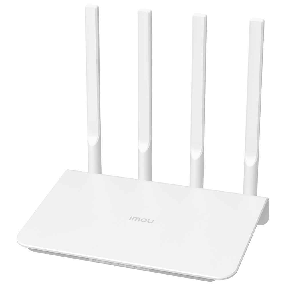 IMOU Router HM300  - 4G LTE / WiFi 2.4GHz - Juegos de transmisión 4K HD - Router Mesh - Auto Sync - Gestiona desde la app