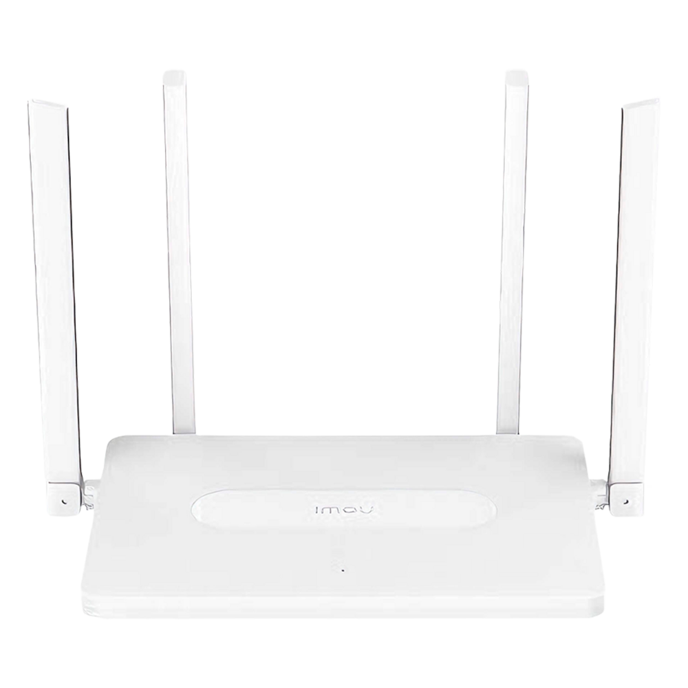 Imou - Router WIFI AC1200  - Dual band 2.4GHz / 5 GHz - Game streaming 4K HD - Router Mesh - Auto Sync - Gestione dall'App