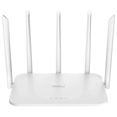 Imou - Router WIFI6 AX3000  - Dual band 2.4GHz / 5 GHz - Game streaming 4K HD - Router Mesh - Auto Sync - Gestione dall'App