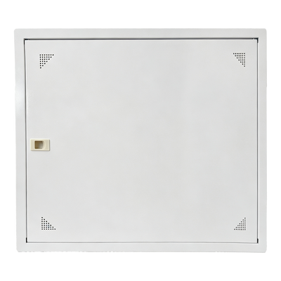 FENIVA | Armadio da incasso universale per progetti ICT
 - Dimensioni da 44.5 x 44.5 x 15.0 cm 
 - Struttura robusta in acciaio SPCC bianco
 - Porta con cerniera e chiusura a scatto rapida 
 - Adatto per RTV, fibra ottica, voce, dati e cavo coassiale
...