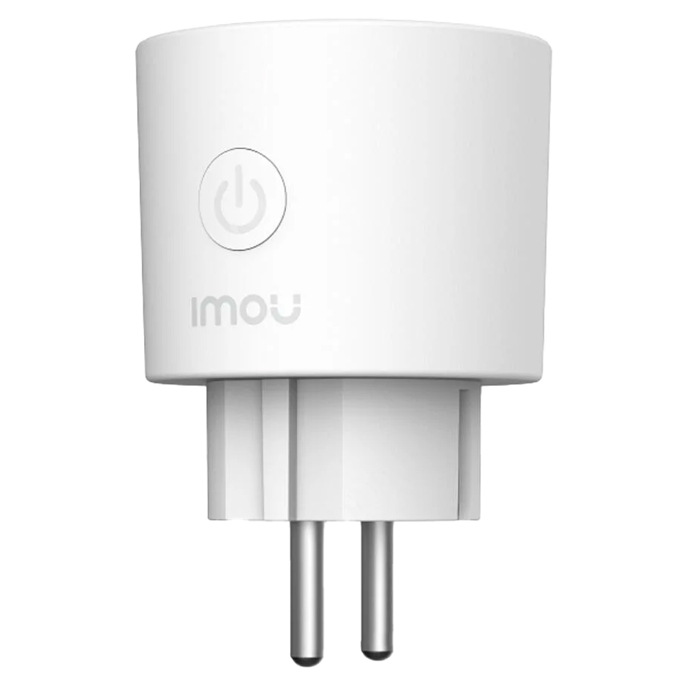 Imou Presa smart - Misuratore di consumo - WiFi 2.4 GHz / Matter - Gestione dall'App - Basso consumo - Adatta per interni