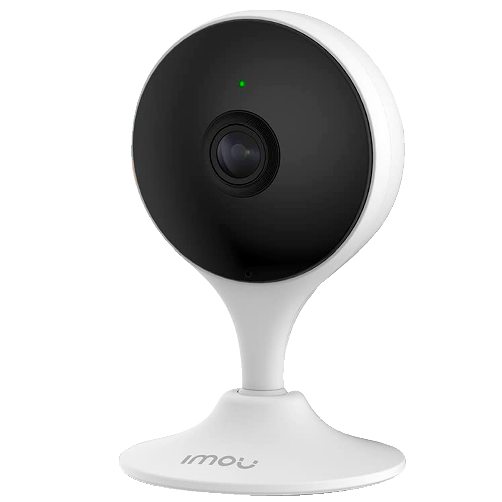 Telecamera Wifi Imou 2 Megapixel - Compressione H.265 - Lente 2.8mm / IR 10m - Rilevamento di persone e suoni - Audio Bidirezionale / Sirena - App Imou Life