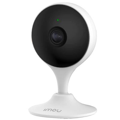 Telecamera Wifi Imou 2 Megapixel - Compressione H.265 - Lente 2.8mm / IR 10m - Rilevamento di persone e suoni - Audio Bidirezionale / Sirena - App Imou Life
