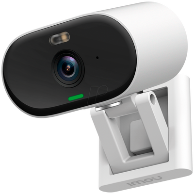 Cámara fija Versa 2MP - WiFi 2.4 GHz - 2.8 mm / IR + Full Color - Audio bidireccional / Sirena + Flash - Detección de sonidos y humanos  - Interior y exterior / Montaje magnético / IP65