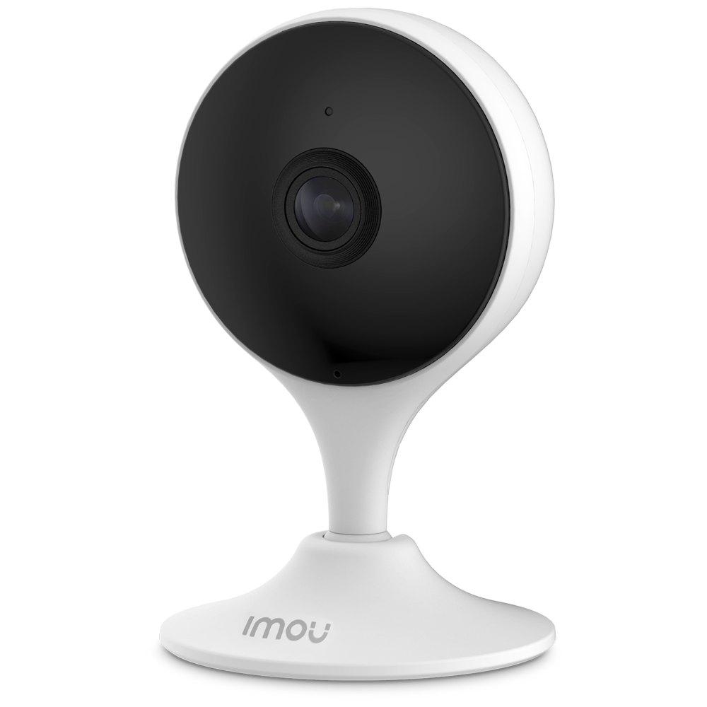 Telecamera fissa Cue 2 3MP - WiFi 6 - 2.8 mm / IR 10m - Audio bidirezionale / Sirena - Rilevamento di suoni e persone  - Adatta per uso interno